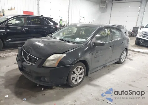 2010 Nissan Sentra 2.0Sr z USA, uszkodzony, nr VIN 3N1AB6AP5AL672656
